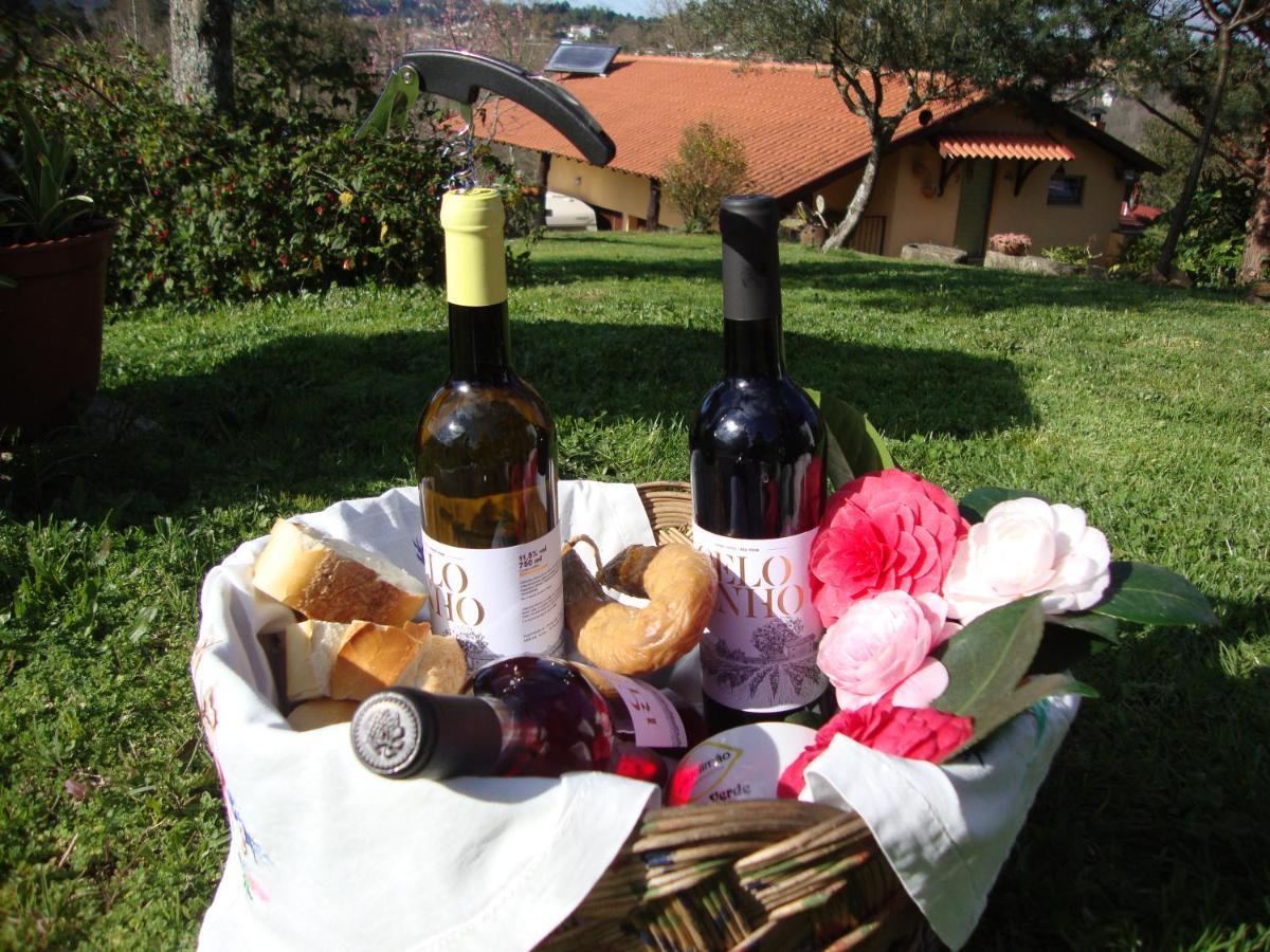 Quinta De Carcavelos Agroturismo E Enoturismo 세로리코데바스토 외부 사진