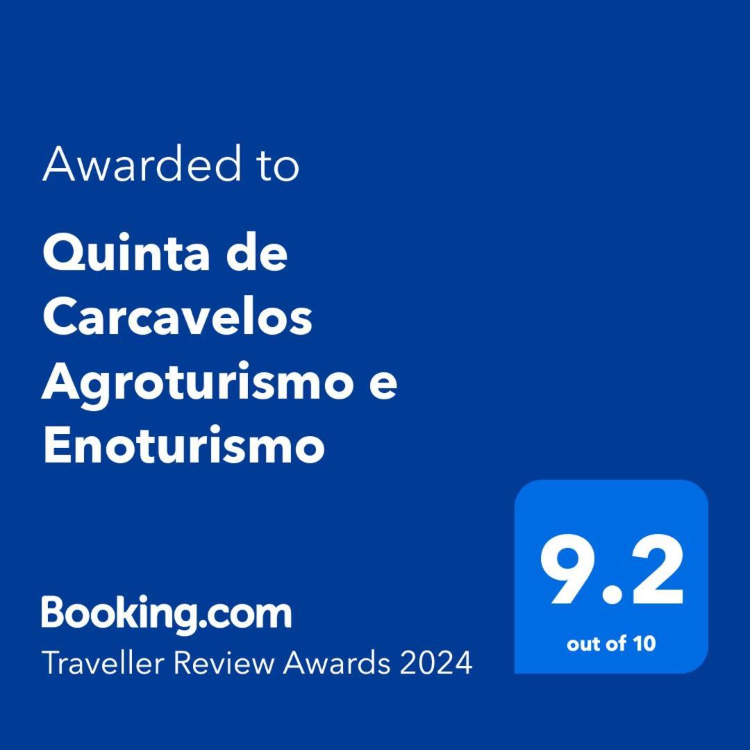 Quinta De Carcavelos Agroturismo E Enoturismo 세로리코데바스토 외부 사진